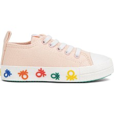 Benetton Benetton® | BN-30976- 3394 Pudra - Çocuk Spor Ayakkabı