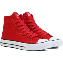 Benetton Benetton® | BN-90628-KIRMIZI - Kadın Spor Ayakkabı