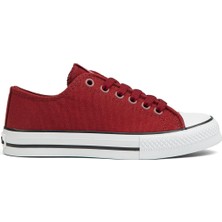 Benetton Benetton® | BN-90196 -  Bordo - Kadın Spor Ayakkabı