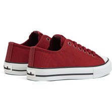 Benetton Benetton® | BN-90196 -  Bordo - Kadın Spor Ayakkabı
