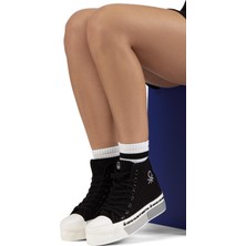 Benetton Benetton® | BN-30942 - 3114 Siyah - Kadın Spor Ayakkabı