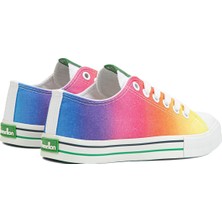 Benetton Benetton® | BN-90178 - Turuncu - Kadın Spor Ayakkabı
