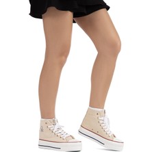 Benetton Benetton® | BN-30939 - 3114 Bej - Kadın Spor Ayakkabı