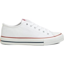 Benetton Benetton® | BN-90196 - 3374 Beyaz - Kadın Spor Ayakkabı