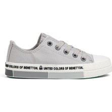 Benetton Benetton® | BN-70019 - 3409 Gri - Çocuk Spor Ayakkabı