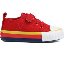 Benetton Benetton® | BN-90652 - Kirmizi - Çocuk Spor Ayakkabı