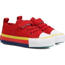 Benetton Benetton® | BN-90652 - Kirmizi - Çocuk Spor Ayakkabı