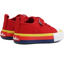 Benetton Benetton® | BN-90652 - Kirmizi - Çocuk Spor Ayakkabı