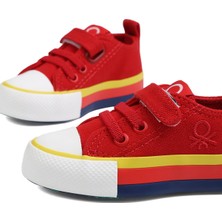 Benetton Benetton® | BN-90652 - Kirmizi - Çocuk Spor Ayakkabı