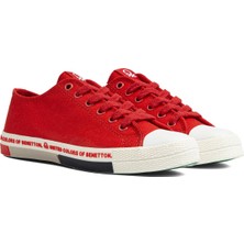 Benetton Benetton® | BN-70019 -  Kirmizi - Çocuk Spor Ayakkabı