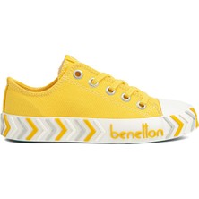 Benetton Benetton® | BN-90635- Sari - Çocuk Spor Ayakkabı