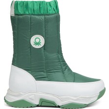 Benetton Benetton® | BN-70002 - 3256 Yesil -Çocuk Bot