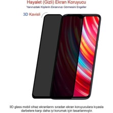 Hanedanev Samsung Galaxy A51 Uyumlu Hayalet Ekran Koruyucu Privacy A+ Cam