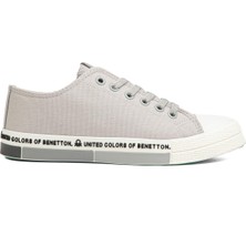 Benetton Benetton® | BN-70018 - Gri - Erkek Spor Ayakkabı