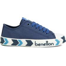 Benetton Benetton® | BN-90620-LACIVERT - Kadın Spor Ayakkabı
