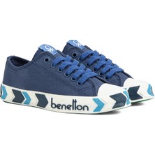 Benetton Benetton® | BN-90620-LACIVERT - Kadın Spor Ayakkabı