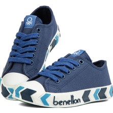 Benetton Benetton® | BN-90620-LACIVERT - Kadın Spor Ayakkabı