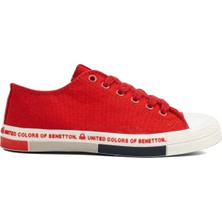 Benetton Benetton® | BN-70018 - Kirmizi - Erkek Spor Ayakkabı