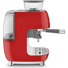 smeg Kırmızı Espresso Kahve Makinesi 50's Style