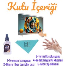 Masterpol Vestel Uyumlu Tv Ekran Koruyucu 55U9631 55'' 139 Ekran 4K Smart Tv