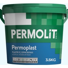 Permolit Permoplast Plastik Iç Cephe Boyası