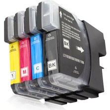 Eko Kartuş Rother FAX-2840C 4 Renk Muadil Kartuş,