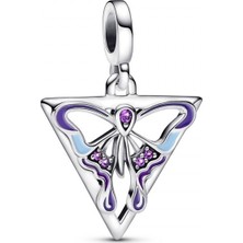 Pandora 792306C01 Me Kelebek Madalyon Charm