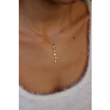 Gökdeniz 925 Isimli Gümüş Kolye