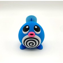 Neptune3D #0060 Poliwag Pokemon Figürü