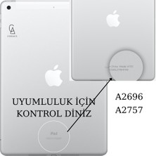 Wowacs Apple iPad 10.nesil 2022 10.9 Inç (A2696-A2757) ile Uyumlu 360° Dönebilen Standlı Tablet Kılıfı