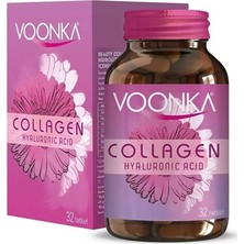 Voonka Collagen Hyaluronic Acid 32 Tablet