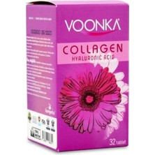 Voonka Collagen Hyaluronic Acid 32 Tablet