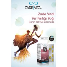 Zade Vital Yer Fıstığı Yağı Blister 60 Kapsül