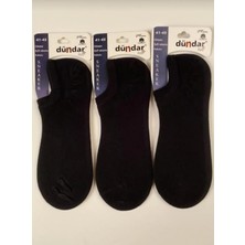 Dündar Plus 5558 Erkek Dikişsiz Sneaker Çorap 6 Adet