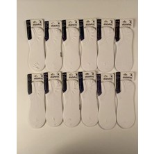 Dündar Plus 5558 Erkek Dikişsiz Sneaker Çorap 6 Adet