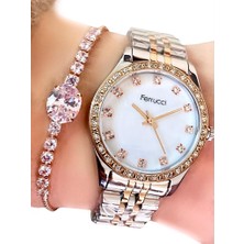 Ferrucci Bileklik ve Kadın Kol Saati