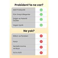 Probident Aktif Probiyotikli Akgünlük Özüt Ilaveli 3'Lü Paket