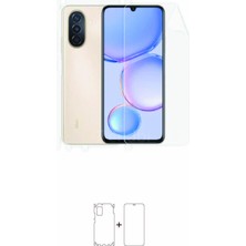 Wrapsol Huawei Nova Y71 Full Kaplama 360 Derece Ön Arka ve Yanlar Tam Kaplayan Poliüretan Film
