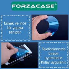 Forzacase iPhone 12 Pro Max ile Uyumlu Nano Esnek Ekran Koruyucu Film - FC001