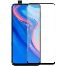 Forzacase Huawei Y9 Prime 2019 ile Uyumlu Çerçeveli Tam Kaplayan Temperli Ekran Koruyucu - FC003