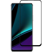 Forzacase Infinix Note 11 Pro ile Uyumlu Çerçeveli Tam Kaplayan Temperli Ekran Koruyucu - FC003