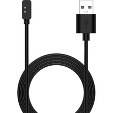 Forzacase Xiaomi Redmi Watch 2 ile Uyumlu USB Manyetik Şarj Kablosu 1 Metre - FC017