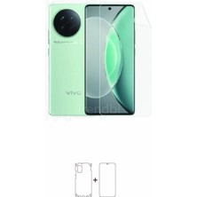 Wrapsol Vivo X90S Full Body 360 Derece Ön Arka ve Yan Kaplama Tam Koruma Poliüretan Film