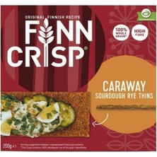 Finn Crisp Kimyonlu Çavdarlı Kraker 200 G