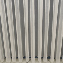 Evihtiyaclarım By ioc Tül Perde Vokko Zemin Sade Düz Etek Ağırlıklı Ütü Istemez Yeni Sezon Tül Perde 1x3 Sık Pileli Tül Perde