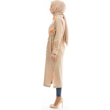 PUREVA Keten Kap - Oranj / Camel