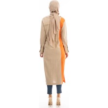 PUREVA Keten Kap - Oranj / Camel
