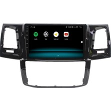 Fimex Toyota Hilux Android 10 Multimedya Carplay 2gb Ram + 32GB HDD Navigasyon Ekran