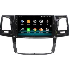 Fimex Toyota Hilux Android 10 Multimedya Carplay 2gb Ram + 32GB HDD Navigasyon Ekran