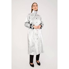 PUREVA Shiny Micro Spor Kap - Gümüş
